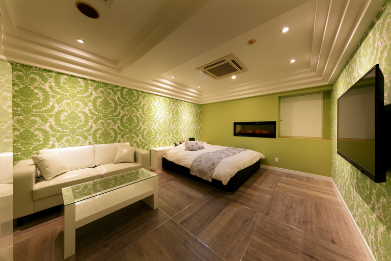 Bedroom 3, Hotel Eldia Japanese Modern - Adults only, Gyōda