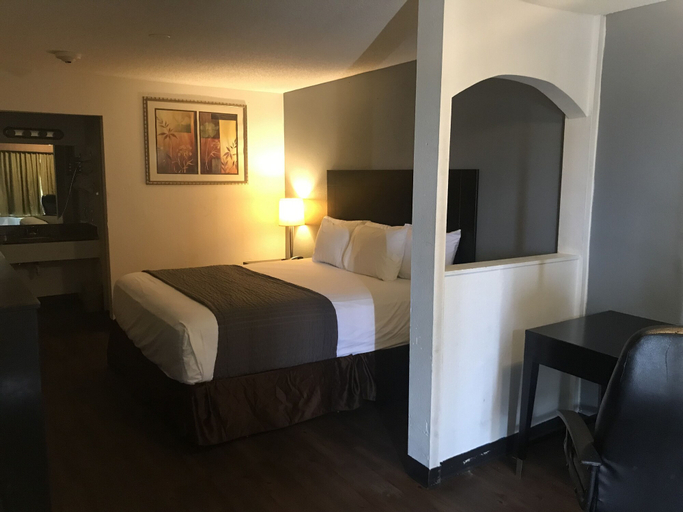 Bedroom 2, Texas Inn, Fort Bend