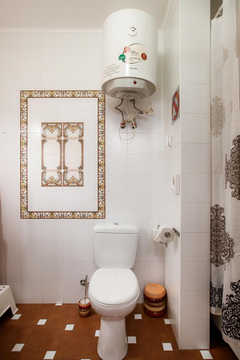 Bathroom 4, Hotel Sverdlova 27, Ekaterinburg gorsovet