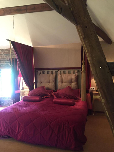 Bedroom 3, Hotel Schinvelder Hoeve, Onderbanken
