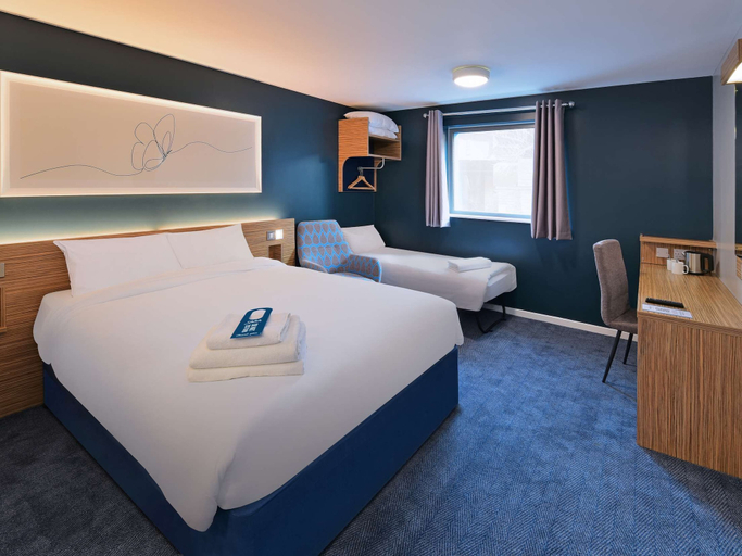 Bedroom 3, Travelodge London Central Southwark, London