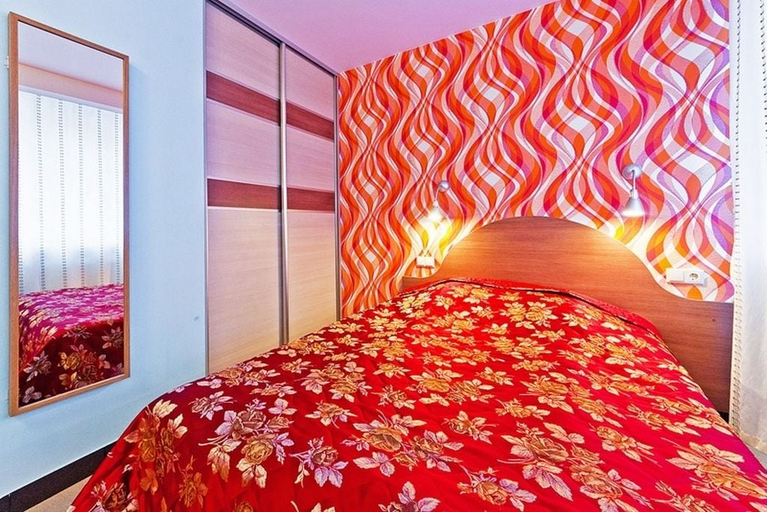 Bedroom 3, Baza Otdykha Onega, Priozerskiy rayon