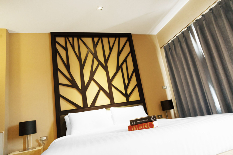 Bedroom 5, Green Point Residence Hotel, Bang Kapi