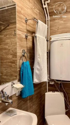 Bathroom 3, Park-hotel Baikal-Dar, Ol'khonskiy rayon