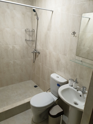 Bathroom 3, Holel Flamingo, Anapskiy rayon