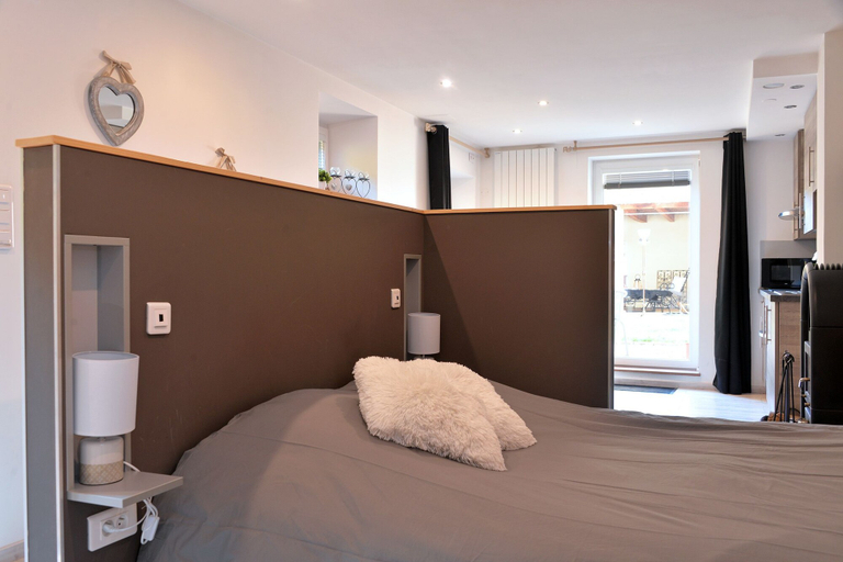 Bedroom 4, La Longère des Capucines, Haut-Rhin