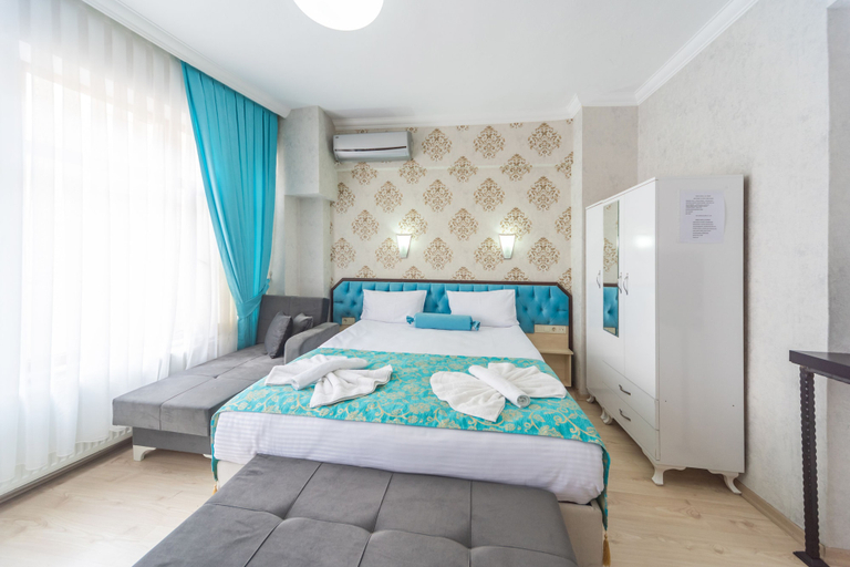 Bedroom 2, Arges Old City Hotel, Fatih