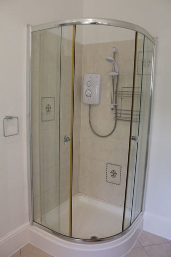 Bathroom 4, The Darnley Hotel, Devon