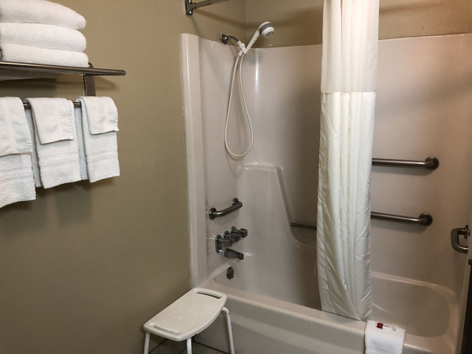 Bathroom 4, Super 8 by Wyndham Natchitoches, Natchitoches