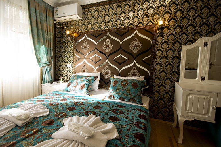 Bedroom 4, Paris Garden Hotel Istanbul, Fatih