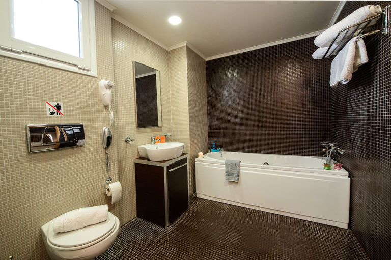 Bathroom 4, Anavadia Hotel By Anayia All Inclusive Resorts, South Aegean