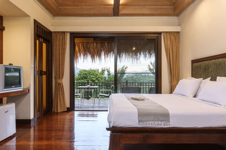 Bedroom 3, Rai Saeng Arun Resort, Chiang Khong