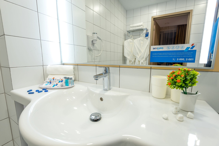 Bathroom 3, SkyEXPO Hotel, Novosibirskiy rayon