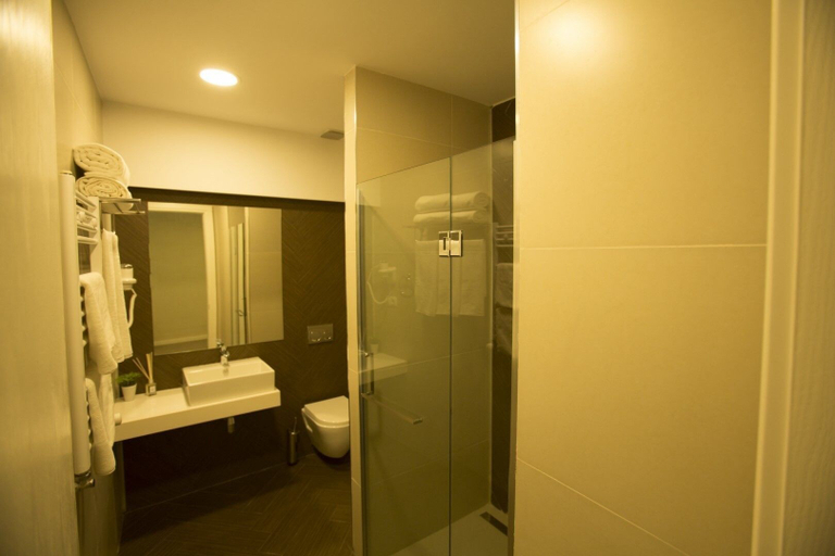 Bathroom 3, Hotel West, Batumi