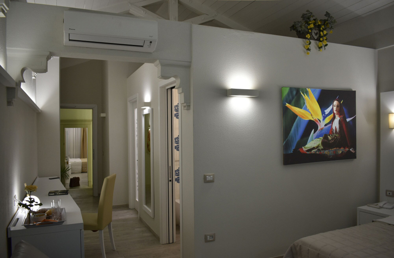 Bedroom 4, Il Villino, Cagliari