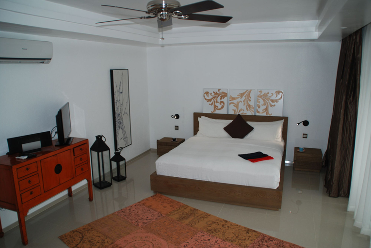 Bedroom 3, Sundown Beach Studios, Malay