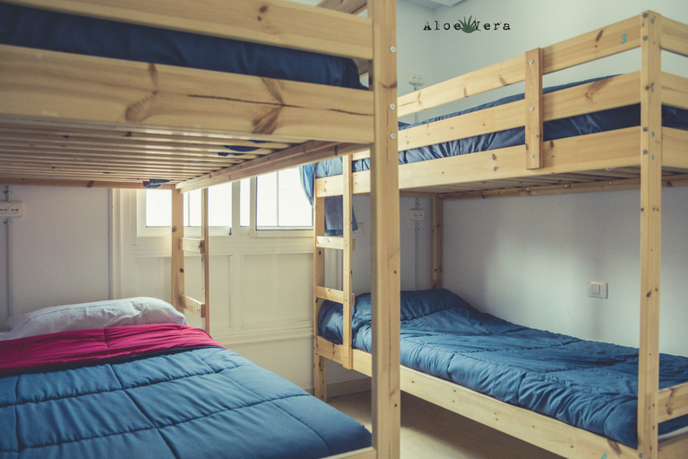 Bedroom 3, Aloe Vera Shared House - Hostel, Santa Cruz de Tenerife
