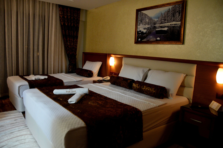 Bedroom 2, Saadet Grand Boutique & Business Hotel, Merkez