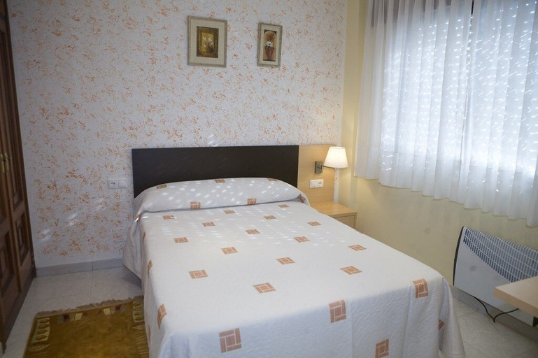 Bedroom 2, Pensión O Cruceiro da Ulla, A Coruña