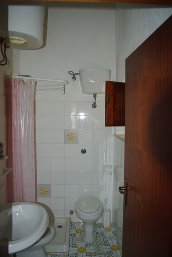 Bathroom 5, B&B Le Due Lanterne, Cosenza