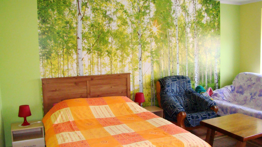 Bedroom 3, Apartamenty Komfort, Augustów