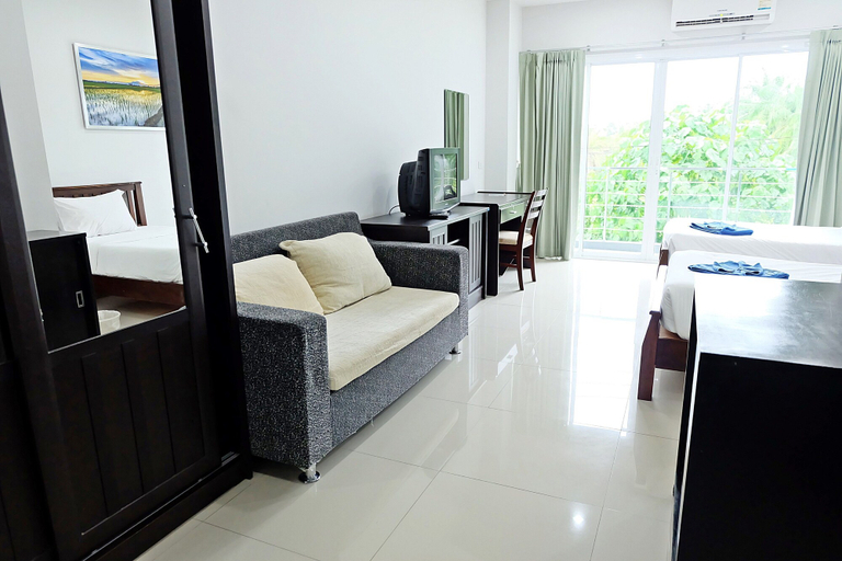 Bedroom 2, Krabi Hipster Hotel, Mueang Krabi