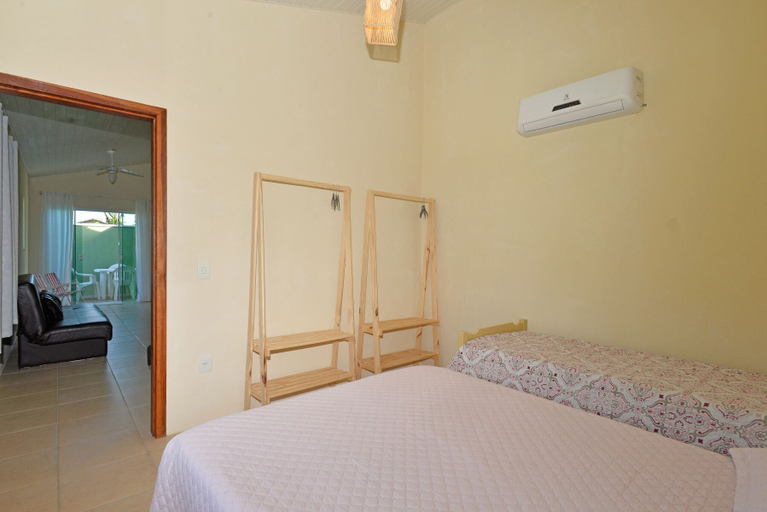 Bedroom 3, Pousada Sitio Olho Dagua, Bombinhas