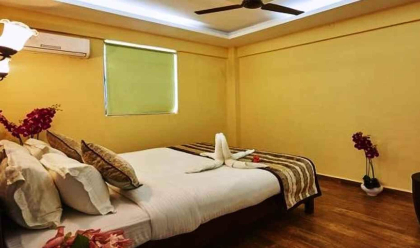 Bedroom 3, Resort Mello Rosa, North Goa