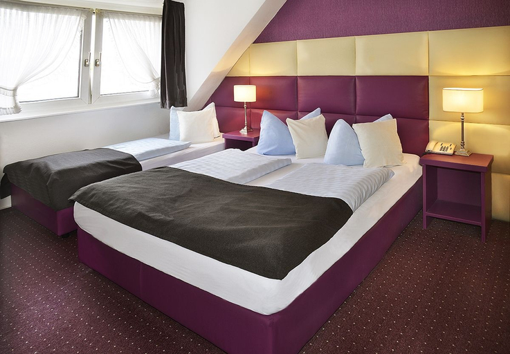 Bedroom 4, Hotel Am Wehrhahn, Düsseldorf
