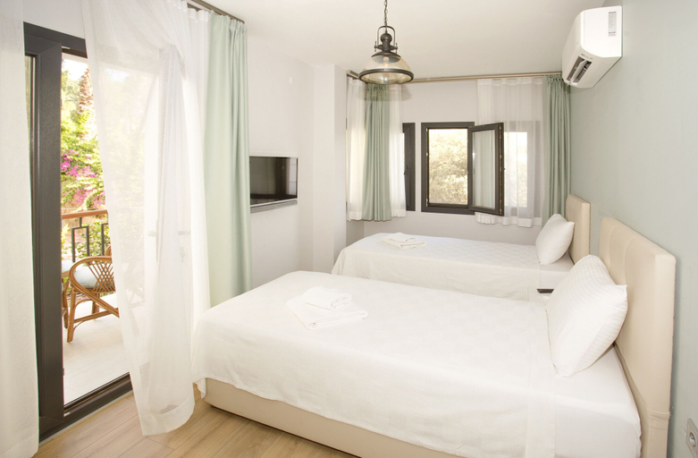 Bedroom 4, Pharos Hotel, Datça