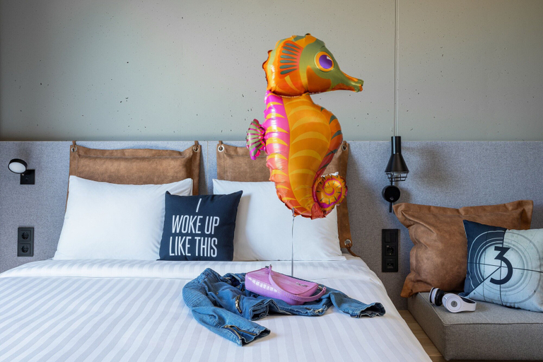 Bedroom 3, Moxy Simmern, Rhein-Hunsrück-Kreis