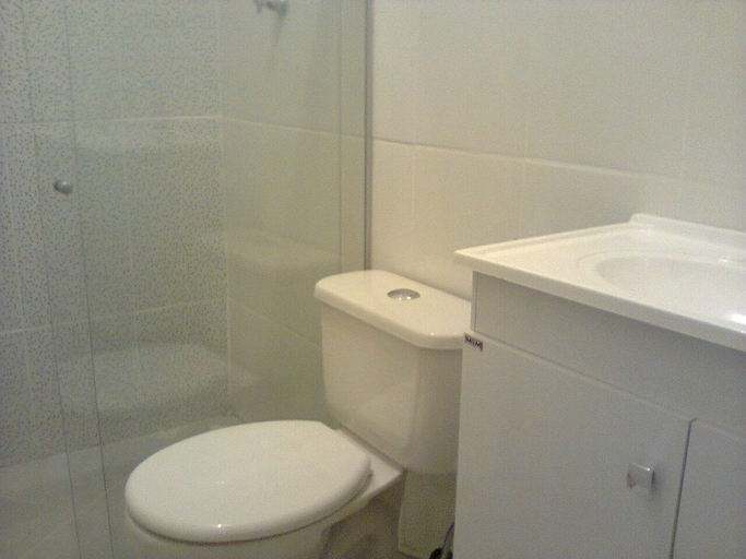 Bathroom 3, Pousada Recanto Itaúnas, Conceição da Barra