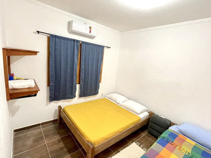 Bedroom 2, Casa Arara Amarela 2 Quartos no Recando Araras de Corumbau 5 Min da Praia, Prado