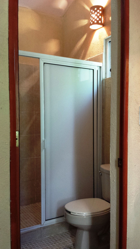 Bathroom 3, CocoAventura Cabanas y Club de Playa - Campsite, Boca del Río