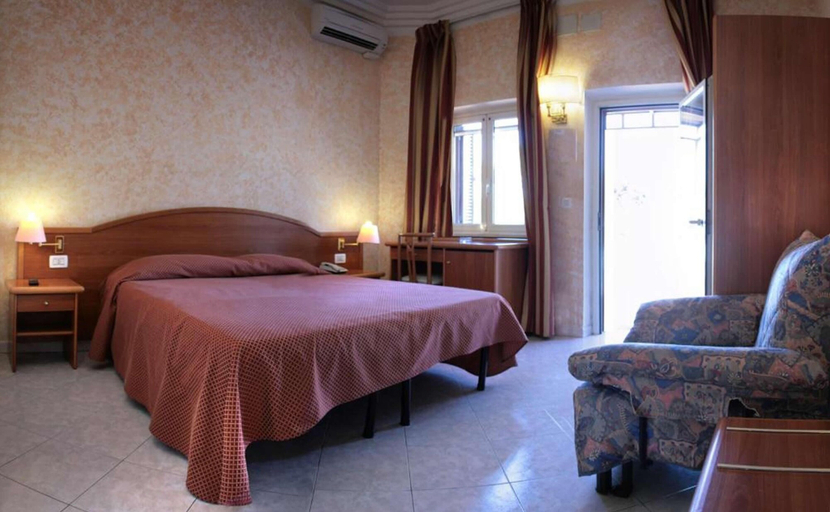 Bedroom 2, Hotel Salaria, Rome