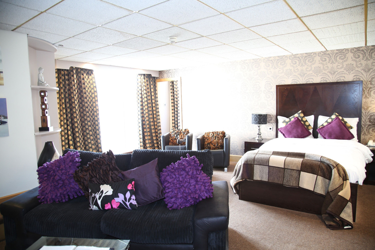 Bedroom 3, Inn On The Prom Hotel, Lancashire