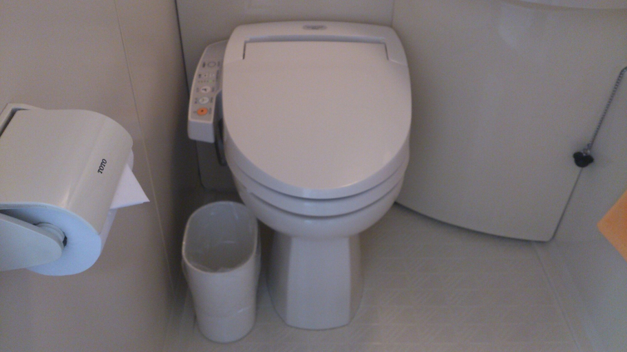 Bathroom 4, Nagasaki IK Hotel, Nagasaki