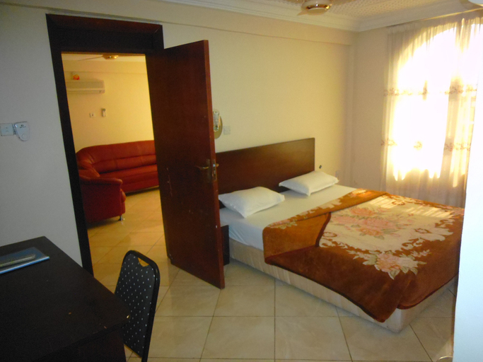Bedroom 2, Wadoma Royale Hotel, Kumasi