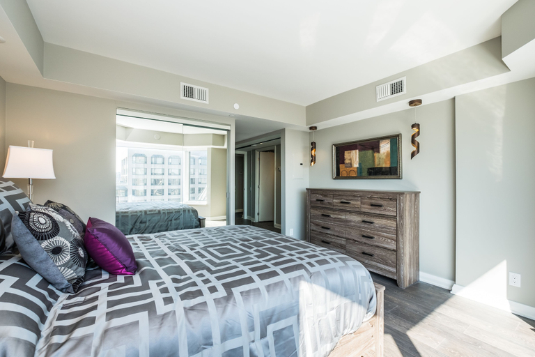 Bedroom 3, QuickStay - Premium 2bdrm in Yorkville (Yonge & Bloor), Toronto