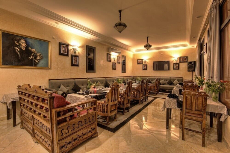 Food & Drinks 4, Palais MM AHD, Marrakech