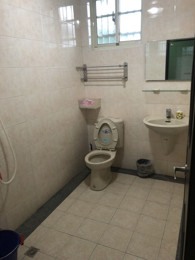 Bathroom 4, Qiao Yuan Bed and Breakfast, New Taipei City