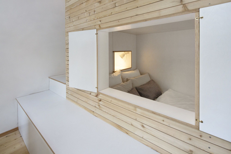 Bedroom 2, Anderssohn Apartments - Dolziger Straße, Berlin