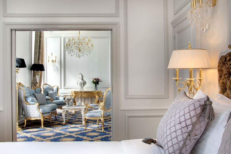 Bedroom 4, Alexandra Palace - La Maison Younan, Deux-Sèvres