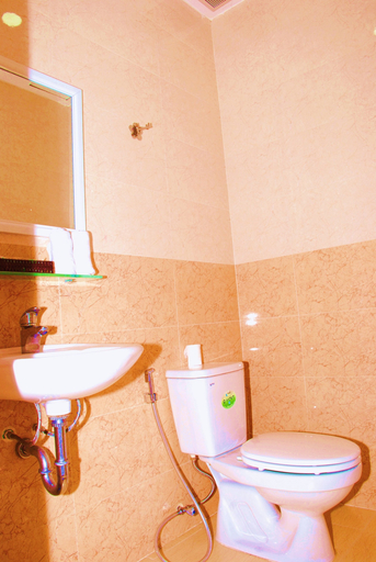 Bathroom 4, Dalat Flower Hotel, Đà Lạt