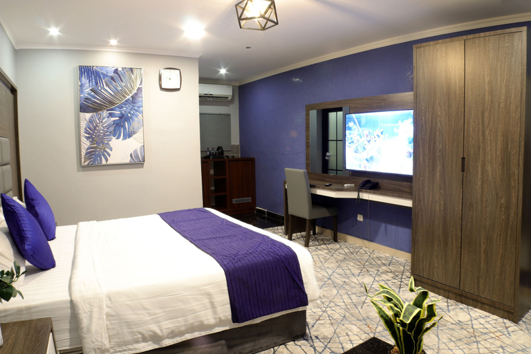 Bedroom 3, Maskan Al Dyafah Serviced Apartments, Dammam