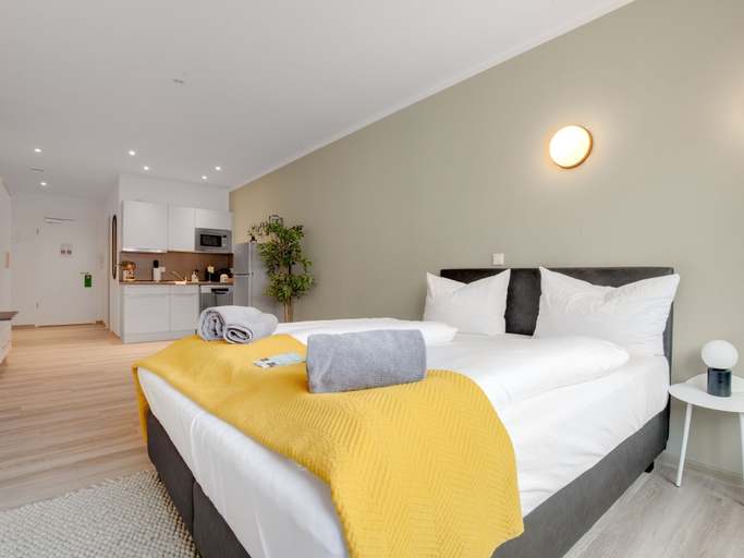 Bedroom 2, Limehome Essen Kibbelstraße, Essen