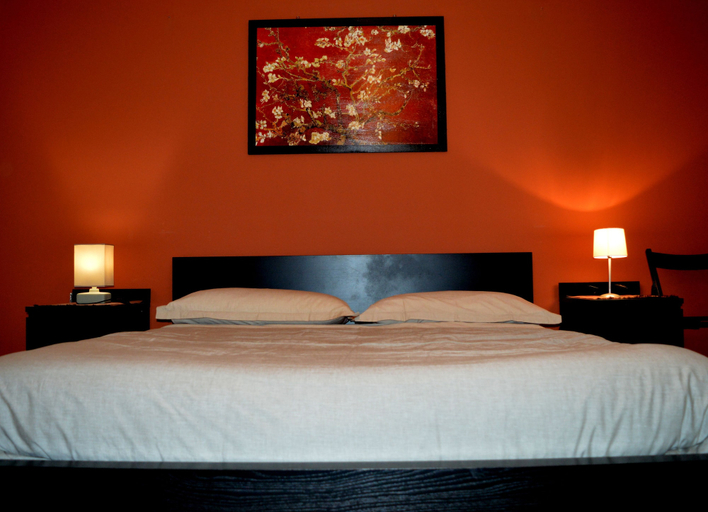 Bedroom 3, B&B il rosso e il nero, Catania