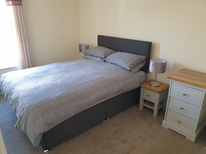 Bedroom 2, Captivating 2-bed Apartment in Carlisle, Cumbria