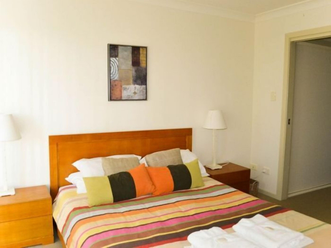Bedroom 2, Seaspray Apartments, Clarence Valley- Coast