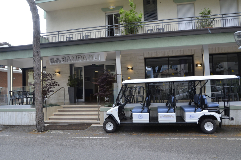 Exterior & Views 2, Hotel Sampaoli, Rimini
